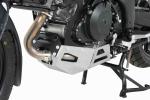 Sabot moteur Hepco & Becker aluminium - argent