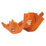 Sabot moteur R-tech Protection moteur orange