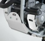 Sabot moteur R&G Racing alu noir