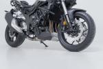 Sabot moteur SW-MOTECH Urbain - Noir/Argent