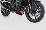 Sabot moteur SW-MOTECH Urbain - Orange/Noir