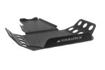 Sabot moteur Touratech Aluminium - Noir