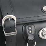 Sacoche de selle Hepco & Becker Pour porte bagage - noir