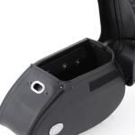 Sacoches cavali&egrave;res Hepco & Becker Kit complet Ivory black pour support tubulaires - noir