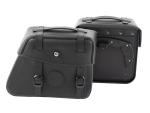 Sacoches cavali&egrave;res Hepco & Becker Kit complet Rugged 21 l pour support C-Bow - noir
