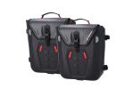 Sacoches cavali&egrave;res SW-MOTECH Kit complet - SysBag WP M - Avec support