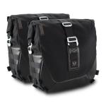 Sacoches cavalières SW-MOTECH LEGEND BLACK (2 x 9.8 litres) AVEC SUPPORT