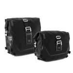 Sacoches cavalières SW-MOTECH Legend Gear BLACK EDITION set (9.8/13.5 Litres) avec supports
