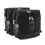 Sacoches cavali&egrave;res SW-MOTECH Legend Gear set sacoches lat&eacute;rales Black edition (2 x 13.5 litres) avec supports