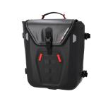 Sacoches cavalières SW-MOTECH SysBag WP M (17-23 litres x 1) avec platine d'adaptation gauche