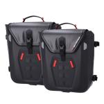 Sacoches cavali&egrave;res SW-MOTECH SysBag WP M/M (17-23 litres/17-23 litres) complet avec support