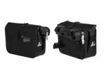 Sacoches cavali&egrave;res Touratech Endurance - pour support Vario BMW - Noir