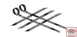 Sangle de nerf bar Crosspro Kit ceinture