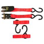 Sangle &agrave; cliquet P2R CROCHET LARGEUR 25mm LONGUEUR 1,80M RESISTANCE 545Kg