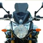 Saute vent Bullster racing fum&eacute; noir