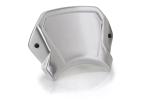 Saute vent Puig Plaque frontale en ALU Argent