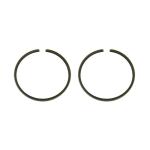 Segments P2R SEGMENT SCOOT ADAPTABLE PIAGGIO 50 ZIP 2T, TYPHOON, NRG, LIBERTY 2T-GILERA 50 STALKER, RUNNER-APRILIA 50 SR AIR 2012+ (PAIRE) -P