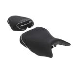 Selle confort Bagster Compl&egrave;te - SIT'N GO Liser&eacute; Argent