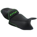Selle confort Bagster Ready Luxe Noir Liser&eacute; Vert