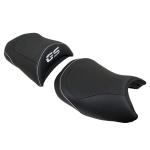 Selle confort Bagster Ready Luxe Noir Liseré argent