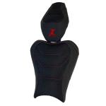 Selle confort Berry Sellerie SPORT Rouge