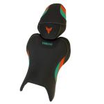 Selle confort Berry Sellerie TIME Orange/Turquoise