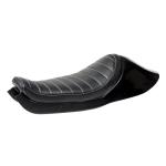 Selle confort Highway Hawk Sportster Café Racer pour Harley Davidson