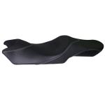 Selle confort Shad Noir couture Gris fonce