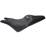 Selle confort Shad Noir couture Rouge