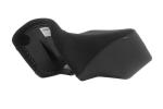 Selle confort Touratech DriRide - Haute - Noir