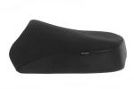 Selle confort Touratech Fresh Touch - Haute - Noir