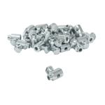 Serre-c&acirc;ble ALGI MOTO 2 COMPOSANTS DIAM 8mm - LONG 13mm BLISTER 25 PIECES 00425000 - 025
