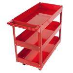 Servante d'atelier Brazoline Roulante en Acier Rouge Universelle