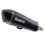 Silencieux Akrapovic Line Inox noir