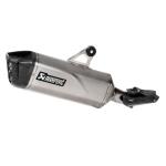 Silencieux Akrapovic Titane embout de carbone