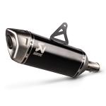 Silencieux Akrapovic Titane noir embout Titane