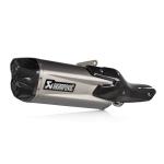 Silencieux Akrapovic Titane noir embout carbone