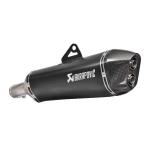 Silencieux Akrapovic Titane noir