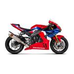 Silencieux Akrapovic Track Day - Titane