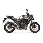 Silencieux Akrapovic carbone embout titane