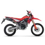 Silencieux Arrow ICON EMBOUT CARBONE Racing