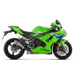 Silencieux Arrow Pro-race nichrom noir embout acier