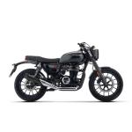Silencieux Arrow REBEL DARK embout Alu Dark