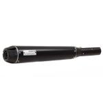 Silencieux Arrow REBEL NICHROM DARK embout carbone
