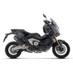 Silencieux Arrow Race tech Alu dark embout carbone (version Long)