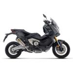 Silencieux Arrow Race tech Titane embout carbone (version court)