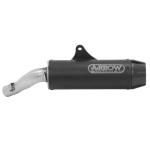 Silencieux Arrow Rebel Dark embout carbon