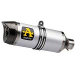Silencieux Arrow Thunder Alu embout Carbone
