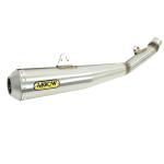 Silencieux Arrow Titane Pro-racing embout acier