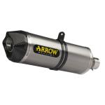 Silencieux Arrow Titane Race-Tech embout carbone